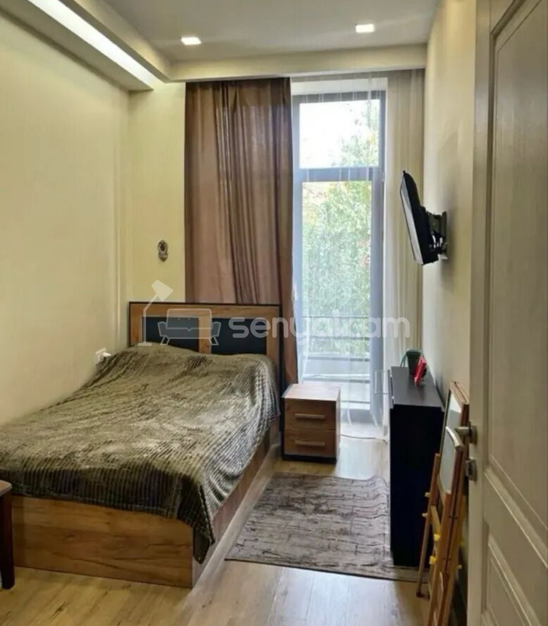 3 Սենյականոց Բնակարան Նորակառույցում, 54քմ, 2/3 հարկ, Դիզայներական Վերանորոգված