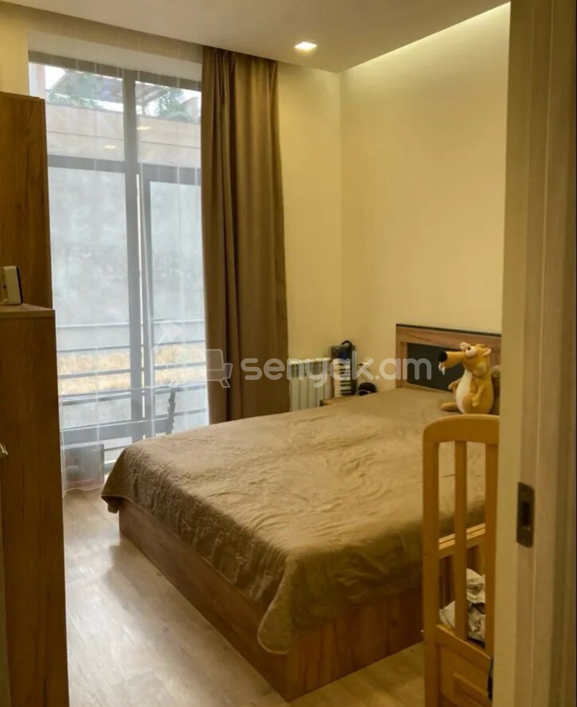 3 Սենյականոց Բնակարան Նորակառույցում, 54քմ, 2/3 հարկ, Դիզայներական Վերանորոգված