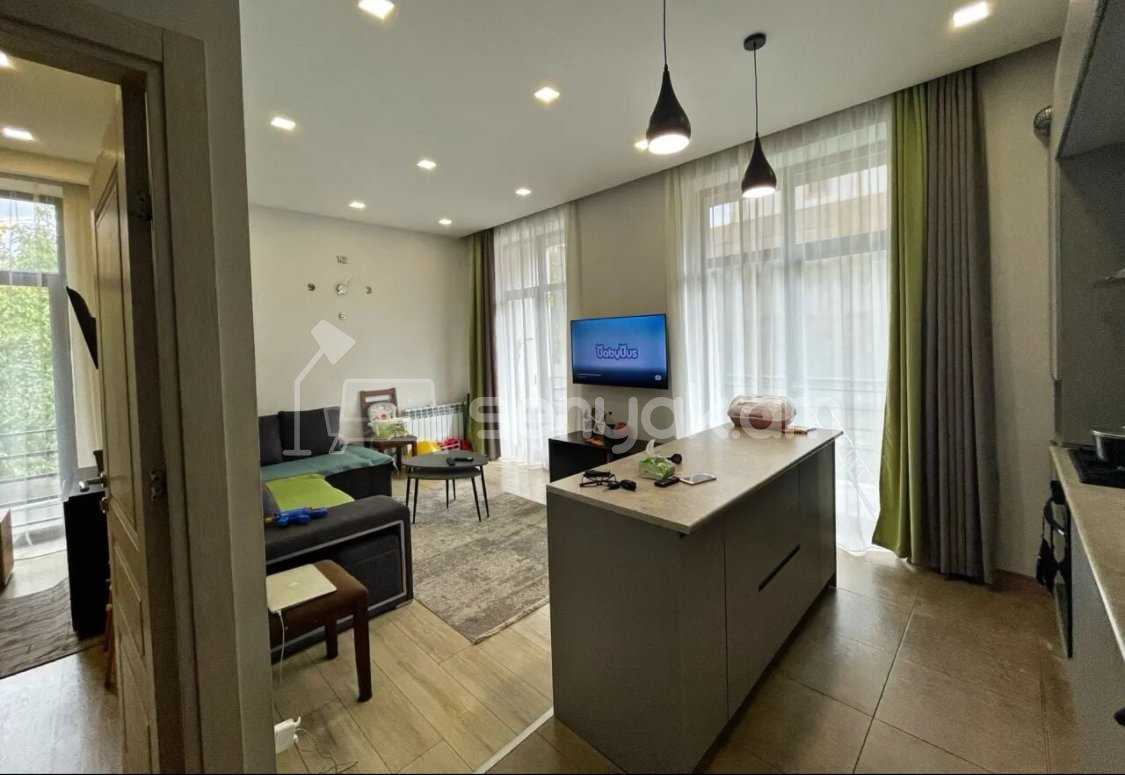 3 Սենյականոց Բնակարան Նորակառույցում, 54քմ, 2/3 հարկ, Դիզայներական Վերանորոգված