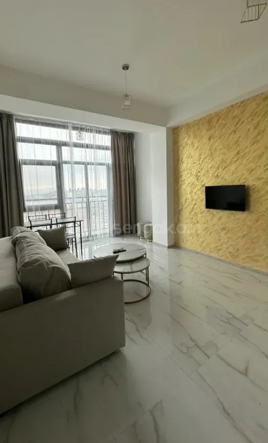 2 Սենյականոց Բնակարան Նորակառույցում, 40քմ, 6/11 հարկ, Կապիտալ Վերանորոգված, Կահավորված