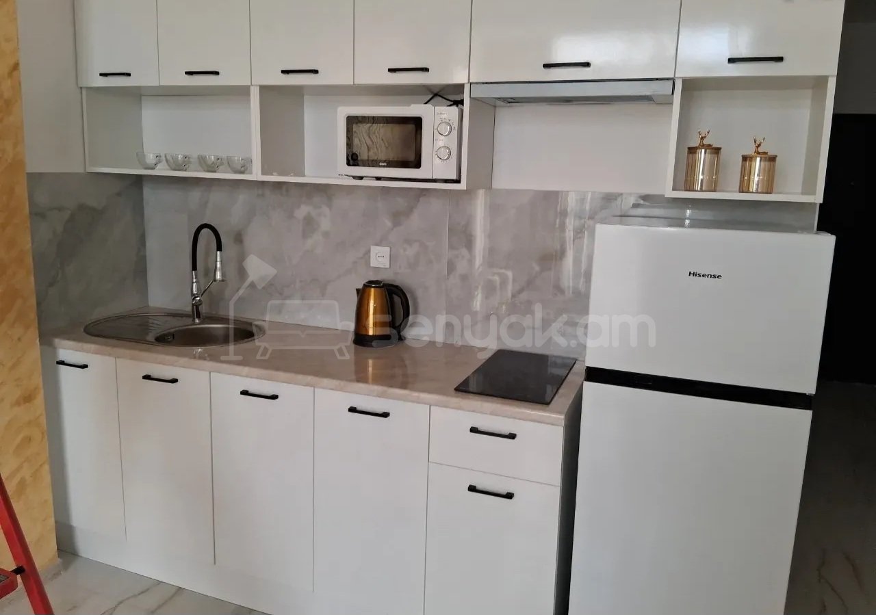 2 Սենյականոց Բնակարան Նորակառույցում, 40քմ, 6/11 հարկ, Կապիտալ Վերանորոգված, Կահավորված