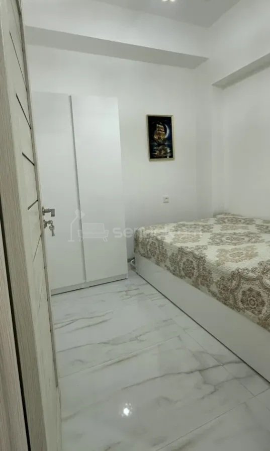 2 Սենյականոց Բնակարան Նորակառույցում, 40քմ, 6/11 հարկ, Կապիտալ Վերանորոգված, Կահավորված