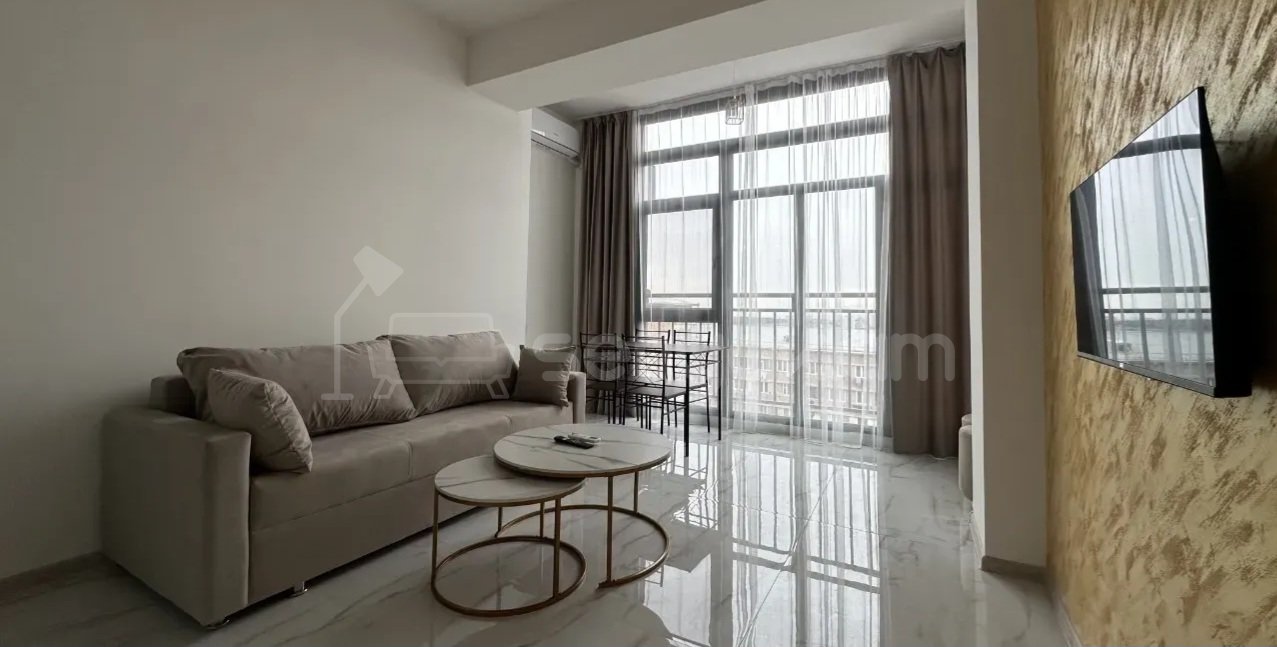 2 Սենյականոց Բնակարան Նորակառույցում, 40քմ, 6/11 հարկ, Կապիտալ Վերանորոգված, Կահավորված