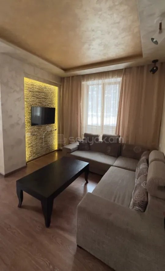 2 Սենյականոց Բնակարան Նորակառույցում, 76քմ, 2/5 հարկ, Կապիտալ Վերանորոգված, Կահավորված