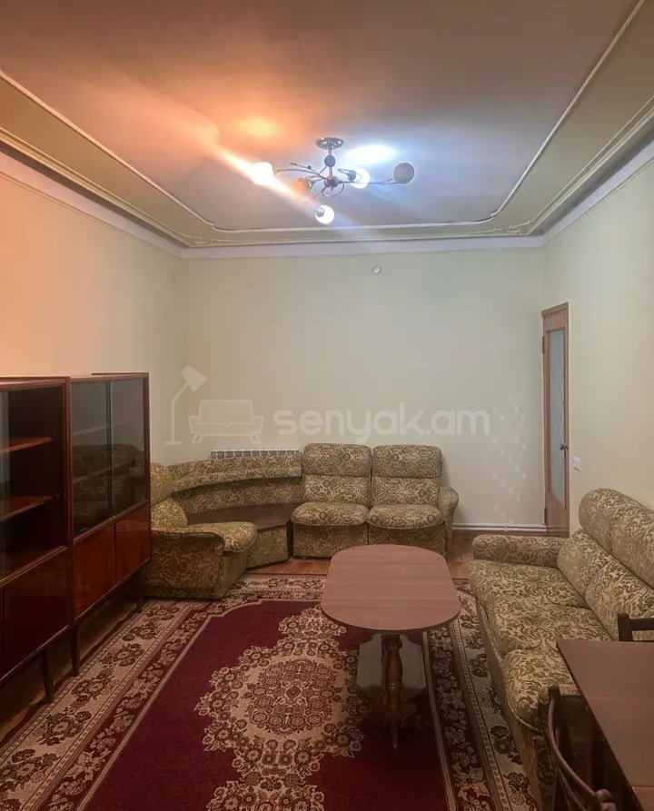 2 Սենյականոց Բնակարան Քարե Շենքում, 56քմ, 3/5 հարկ, Կոսմետիկ Վերանորոգված, Կահավորված