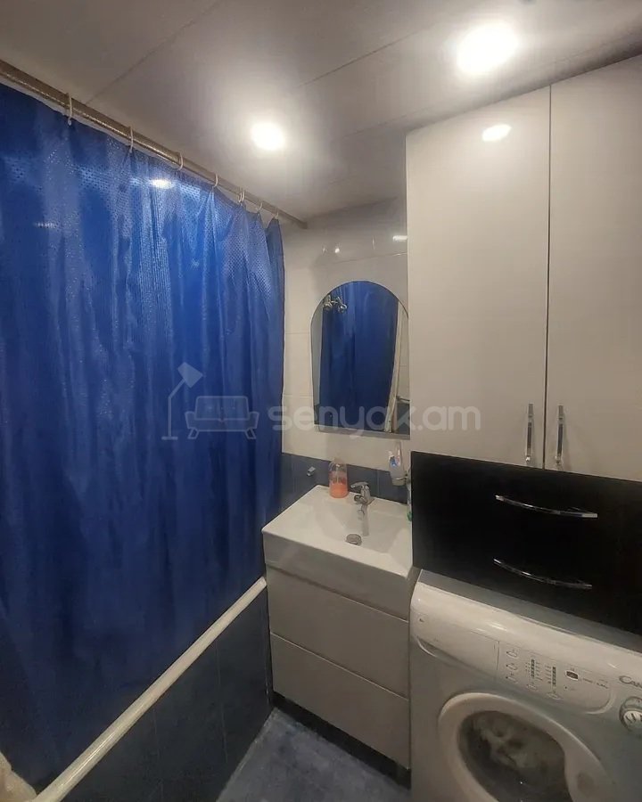 2 Սենյականոց Բնակարան Քարե Շենքում, 62քմ, 1/5 հարկ, Կապիտալ Վերանորոգված, Կահավորված