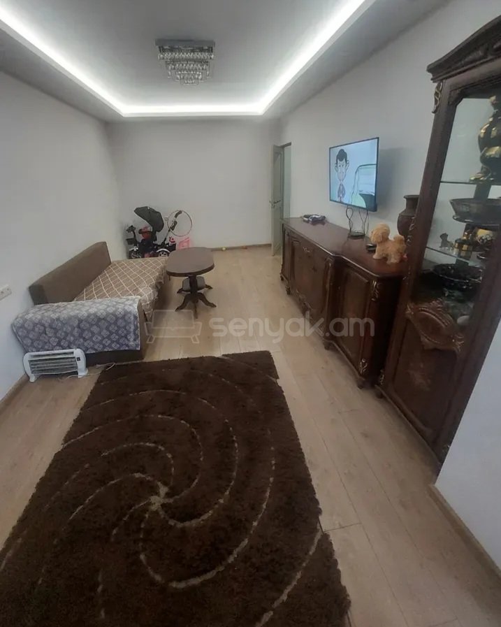 2 Սենյականոց Բնակարան Քարե Շենքում, 62քմ, 1/5 հարկ, Կապիտալ Վերանորոգված, Կահավորված