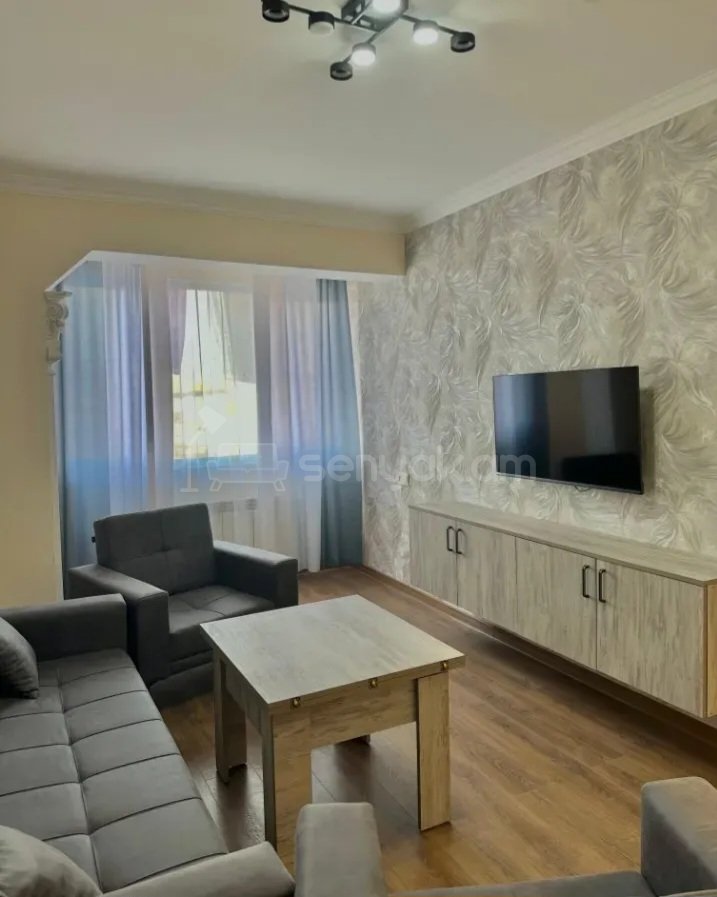 2 Սենյականոց Բնակարան, 54քմ, 6/9 հարկ, Դիզայներական Վերանորոգված, Կահավորված