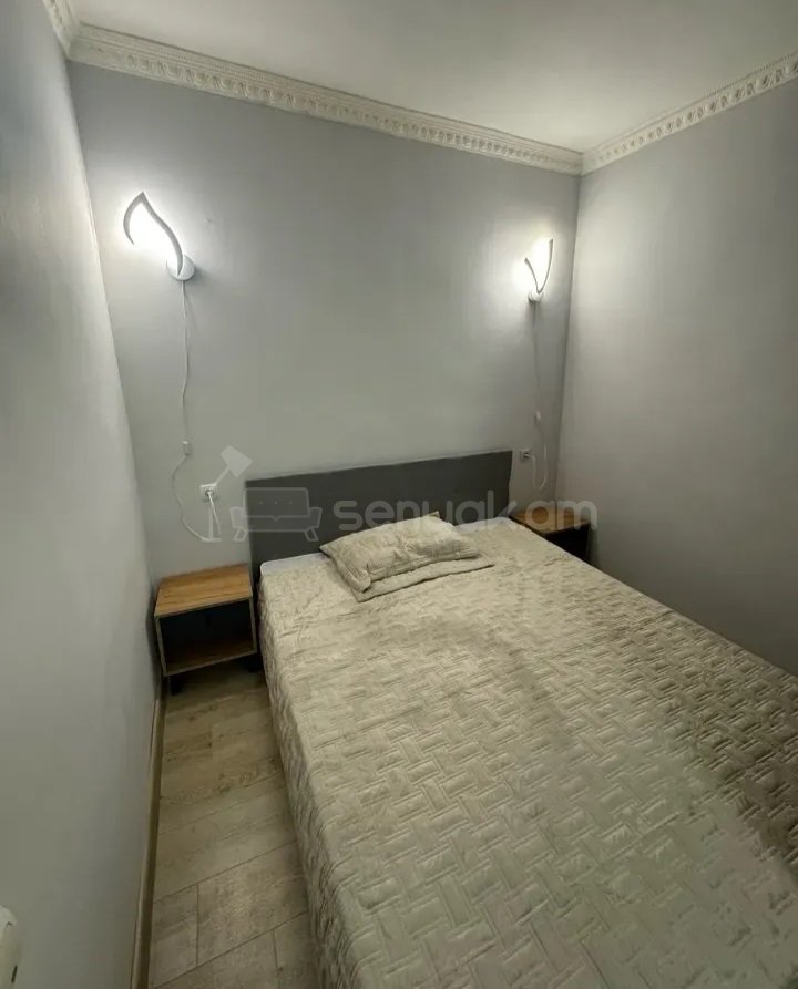 1 Սենյականոց Բնակարան, 38քմ, 12/12 հարկ, Կոսմետիկ Վերանորոգված, Կահավորված