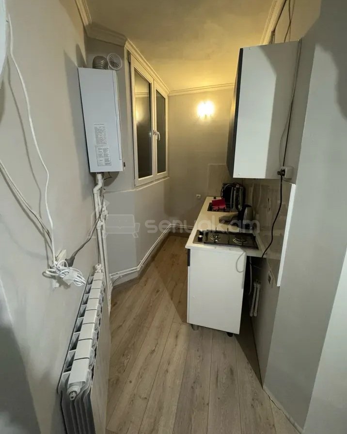 1 Սենյականոց Բնակարան, 38քմ, 12/12 հարկ, Կոսմետիկ Վերանորոգված, Կահավորված