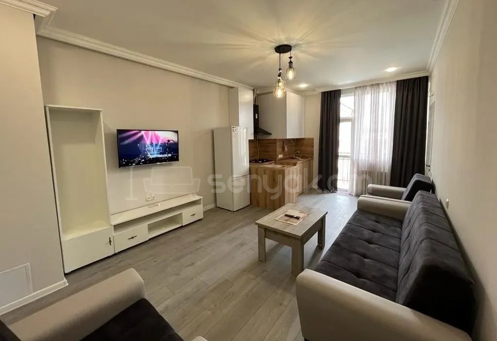 2 Սենյականոց Բնակարան Նորակառույցում, 57քմ, 4/6 հարկ, Կապիտալ Վերանորոգված, Կահավորված