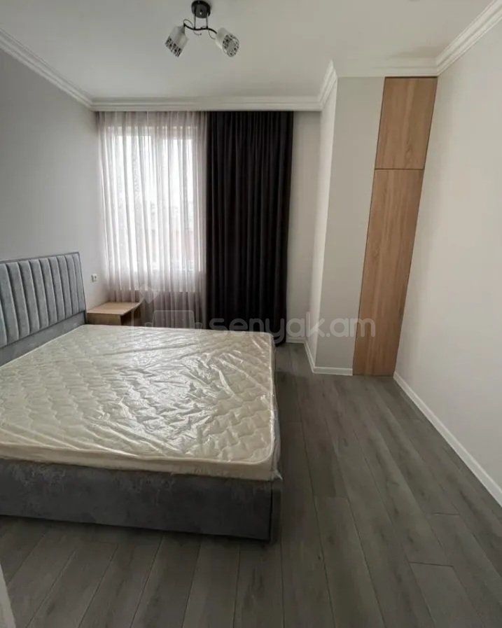 2 Սենյականոց Բնակարան Նորակառույցում, 57քմ, 4/6 հարկ, Կապիտալ Վերանորոգված, Կահավորված