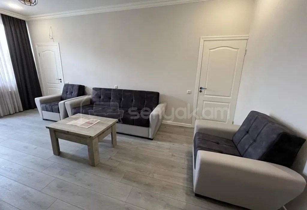 2 Սենյականոց Բնակարան Նորակառույցում, 57քմ, 4/6 հարկ, Կապիտալ Վերանորոգված, Կահավորված