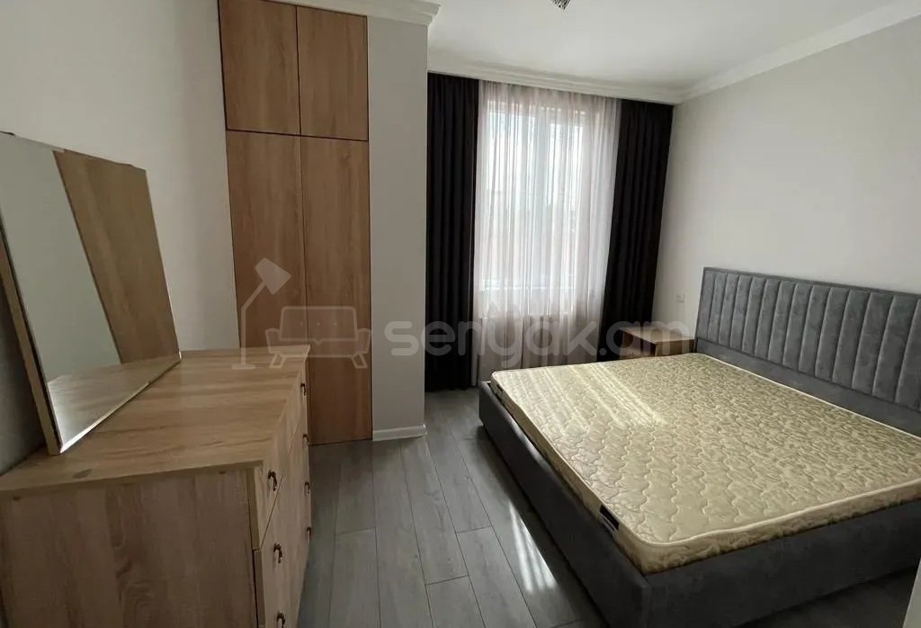 2 Սենյականոց Բնակարան Նորակառույցում, 57քմ, 4/6 հարկ, Կապիտալ Վերանորոգված, Կահավորված