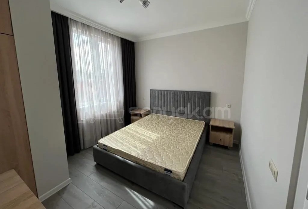 2 Սենյականոց Բնակարան Նորակառույցում, 57քմ, 4/6 հարկ, Կապիտալ Վերանորոգված, Կահավորված