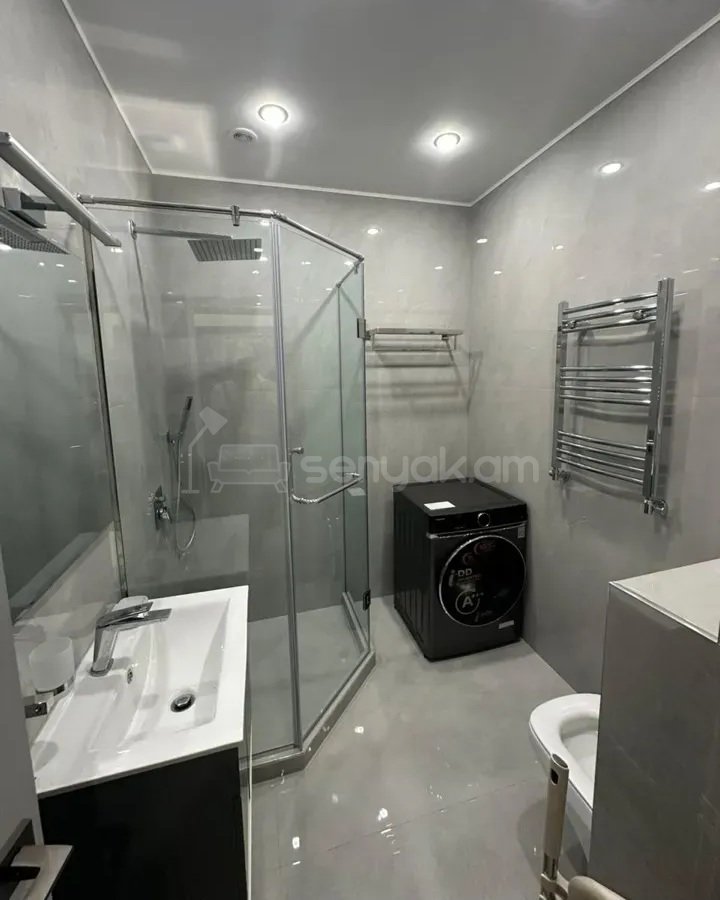 2 Սենյականոց Բնակարան Նորակառույց Քարե Շենքում, 60քմ, 11/13 հարկ, Դիզայներական Վերանորոգված, Կահավորված, Արևկող