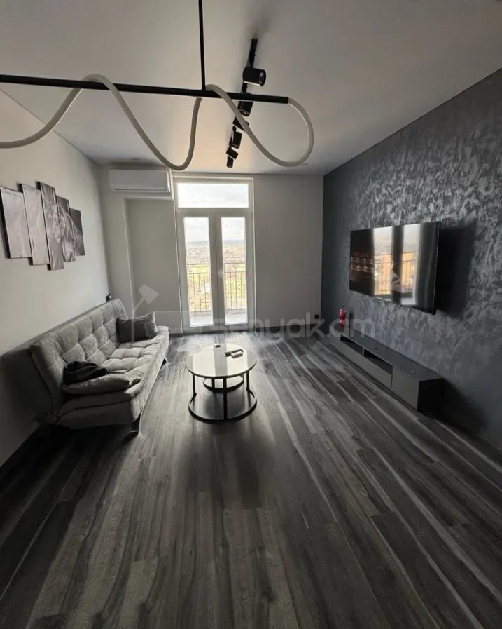 2 Սենյականոց Բնակարան Նորակառույցում, 46քմ, 13/14 հարկ, Դիզայներական Վերանորոգված, Կահավորված, Արևկող