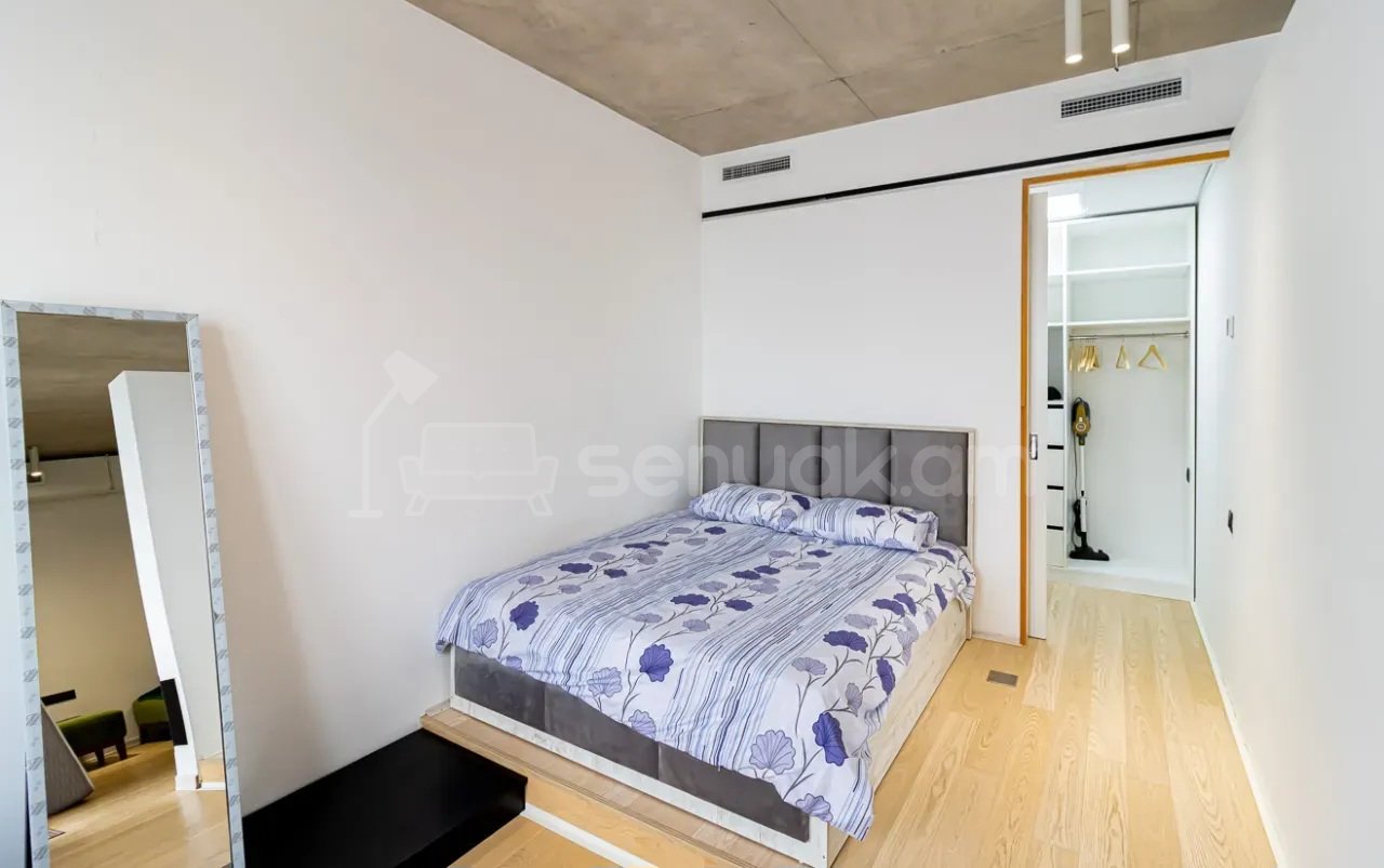 2 Սենյականոց Բնակարան Նորակառույցում, 60քմ, 10/15 հարկ, Դիզայներական Վերանորոգված, Կահավորված, Արևկող