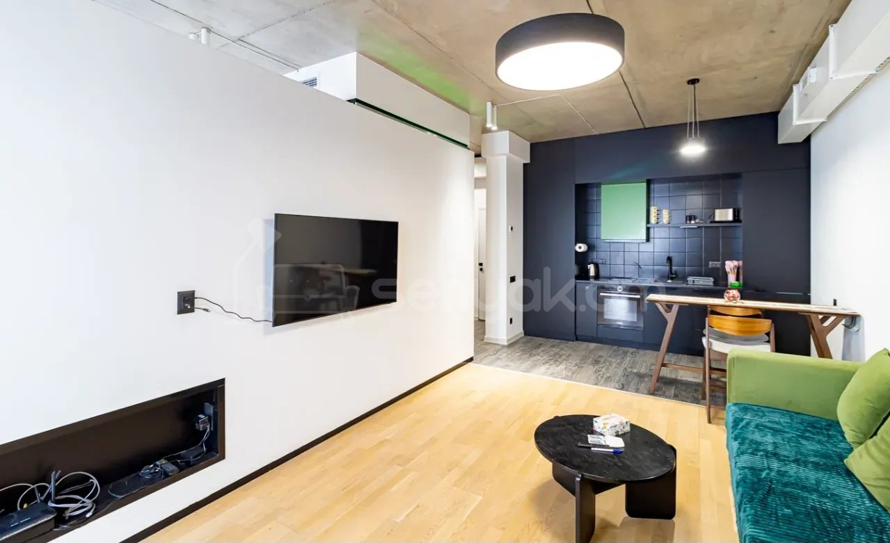 2 Սենյականոց Բնակարան Նորակառույցում, 60քմ, 10/15 հարկ, Դիզայներական Վերանորոգված, Կահավորված, Արևկող