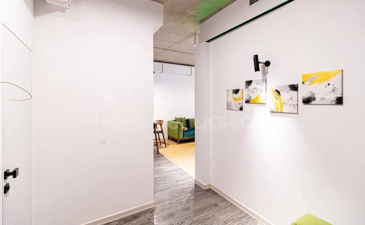 2 Սենյականոց Բնակարան Նորակառույցում, 60քմ, 10/15 հարկ, Դիզայներական Վերանորոգված, Կահավորված, Արևկող