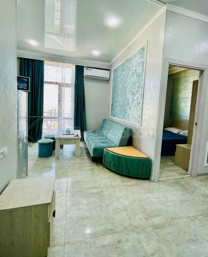 2 Սենյականոց Բնակարան Նորակառույցում, 51քմ, 5/6 հարկ, Կապիտալ Վերանորոգված, Կահավորված, Արևկող