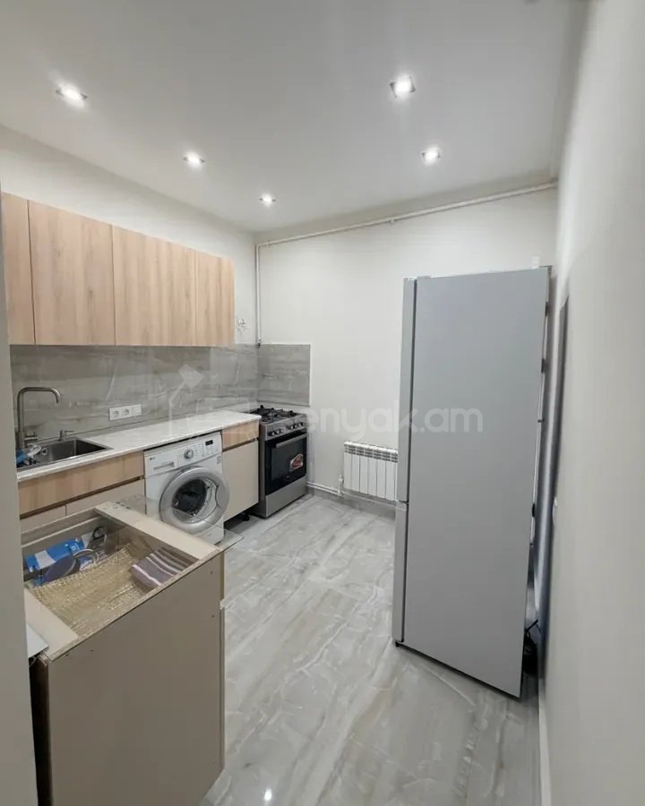 2 Սենյականոց Բնակարան, 50քմ, 5/6 հարկ, Կապիտալ Վերանորոգված, Կահավորված