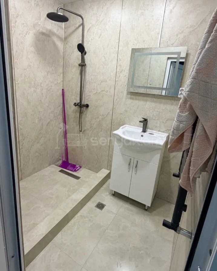 2 Սենյականոց Բնակարան, 50քմ, 5/6 հարկ, Կապիտալ Վերանորոգված, Կահավորված