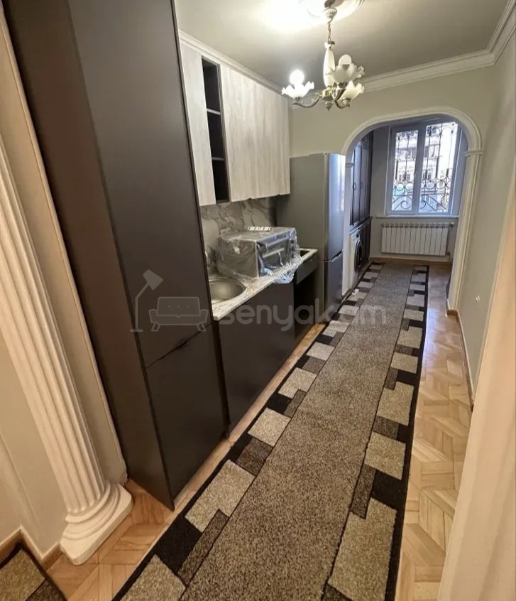 2 Սենյականոց Բնակարան, 58քմ, 2/5 հարկ, Կապիտալ Վերանորոգված, Կահավորված