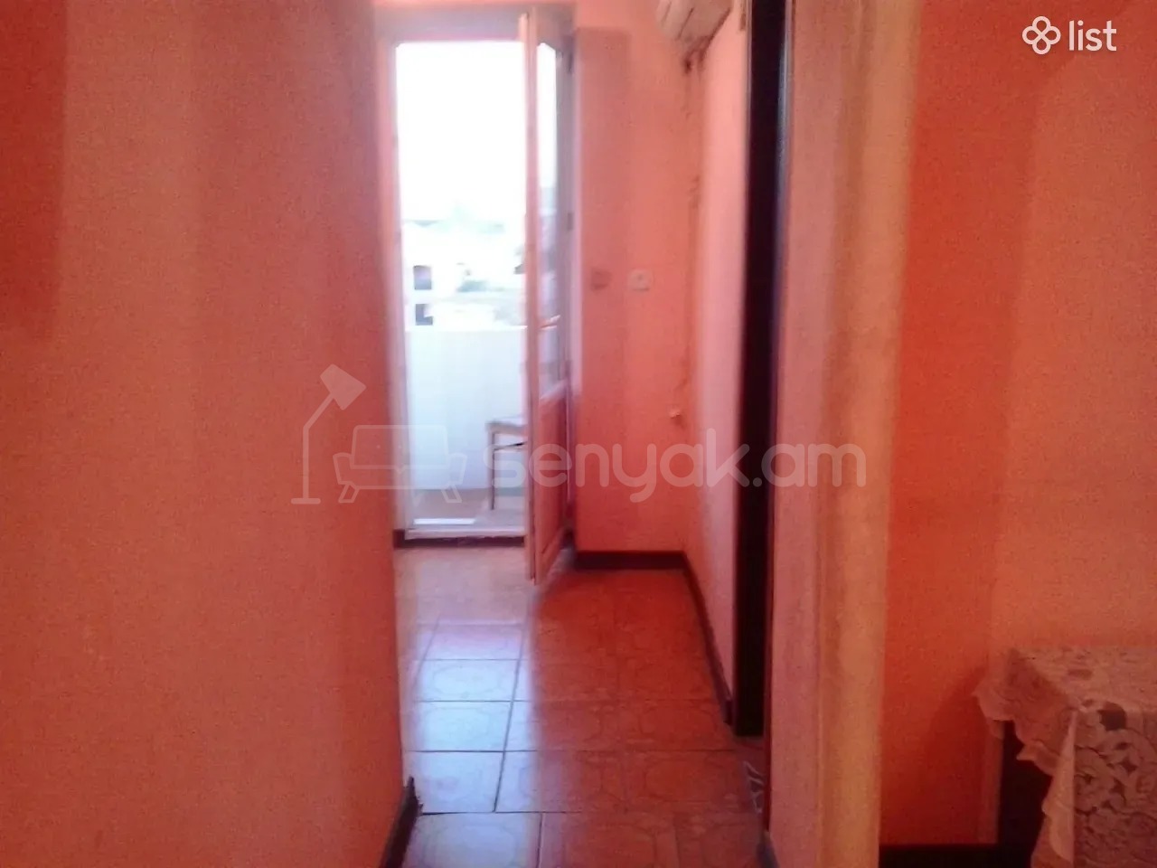 2 Սենյականոց Բնակարան, 56քմ, 3/5 հարկ, Կապիտալ Վերանորոգված, Կահավորված, Արևկող