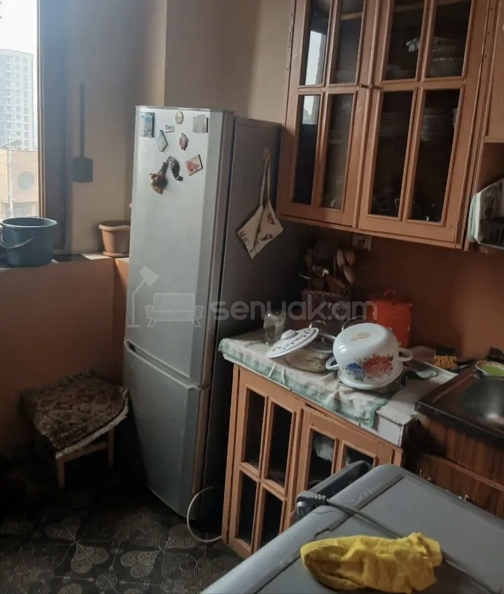 1 Սենյականոց Բնակարան Քարե Շենքում, 45քմ, 3/5 հարկ, Նորմալ Վիճակում, Կահավորված, Արևկող