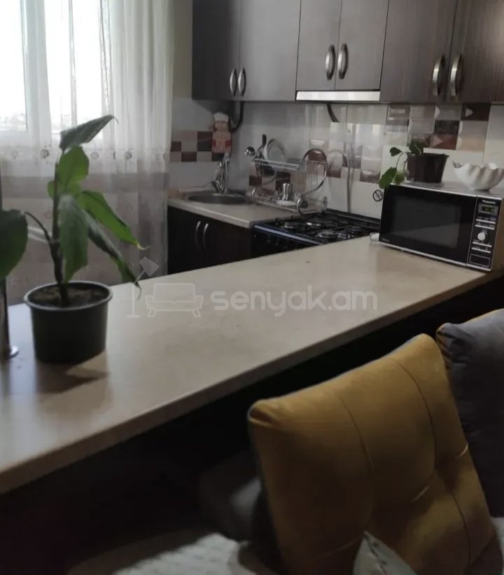 2 Սենյականոց Բնակարան, 54քմ, 3/9 հարկ, Կապիտալ Վերանորոգված, Կահավորված