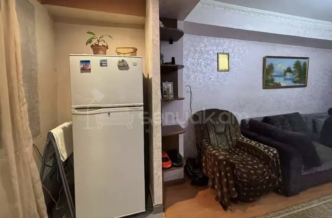 2 Սենյականոց Բնակարան, 56քմ, 3/9 հարկ, Կապիտալ Վերանորոգված, Կահավորված, Արևկող