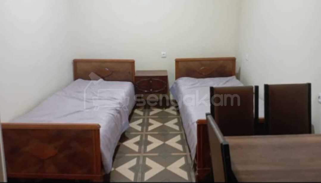 2 Սենյականոց Բնակարան Քարե Շենքում, 50քմ, 1/1 հարկ, Նորմալ Վիճակում, Կահավորված