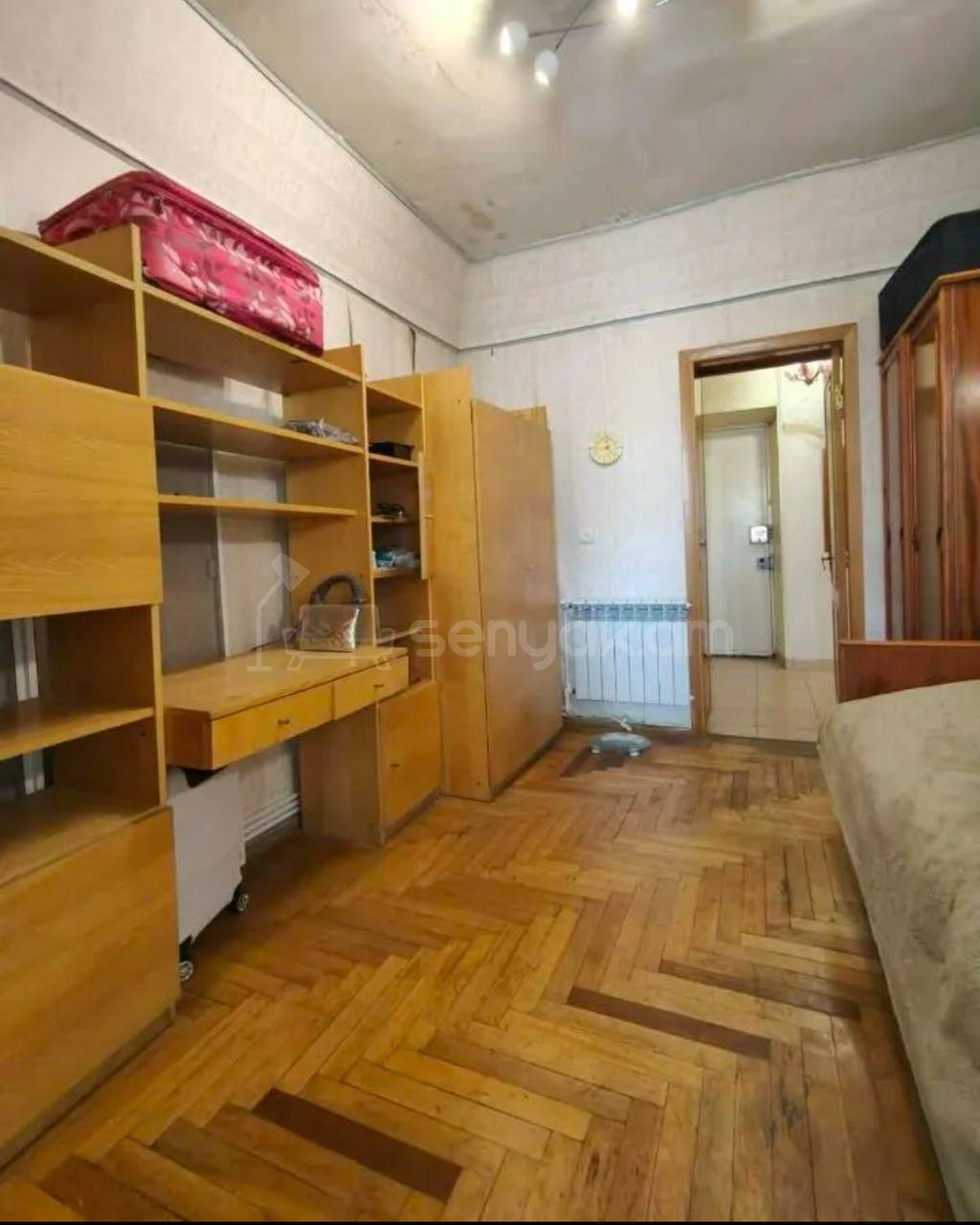 2 Սենյականոց Բնակարան Քարե Շենքում, 50քմ, 1/6 հարկ, Կոսմետիկ Վերանորոգված, Կահավորված