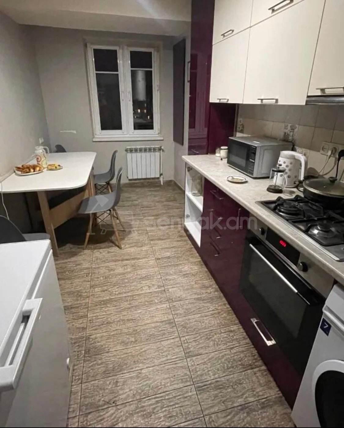 3 Սենյականոց Բնակարան, 65քմ, 8/9 հարկ, Կապիտալ Վերանորոգված, Կահավորված