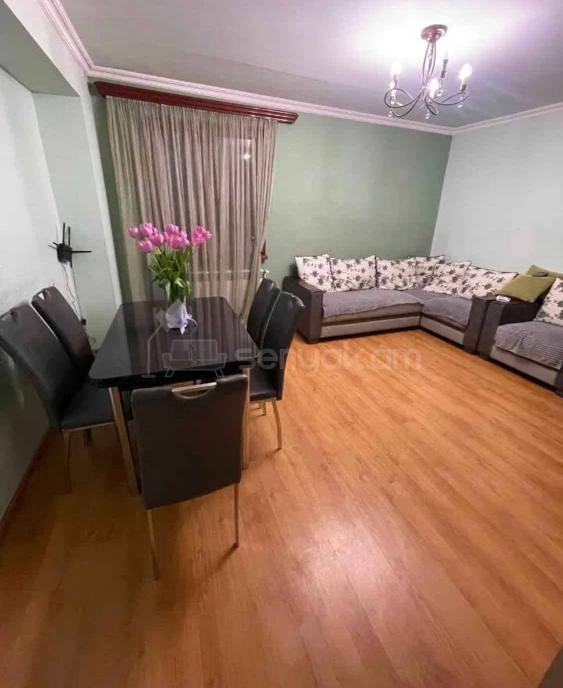 3 Սենյականոց Բնակարան, 65քմ, 8/9 հարկ, Կապիտալ Վերանորոգված, Կահավորված