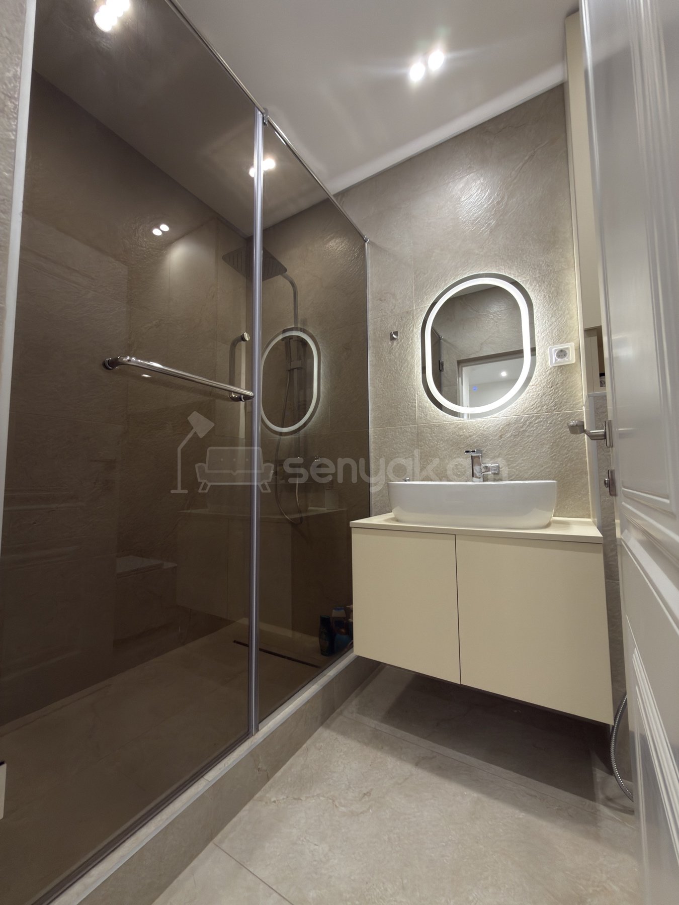 3 Սենյականոց Բնակարան Նորակառույցում, 69քմ, 13/16 հարկ, Դիզայներական Վերանորոգված