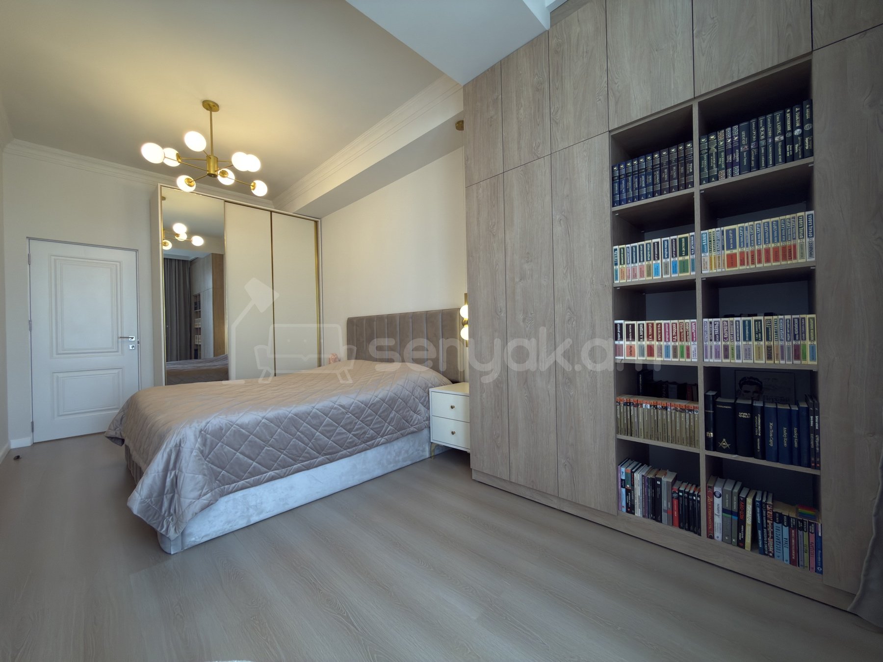 3 Սենյականոց Բնակարան Նորակառույցում, 69քմ, 13/16 հարկ, Դիզայներական Վերանորոգված