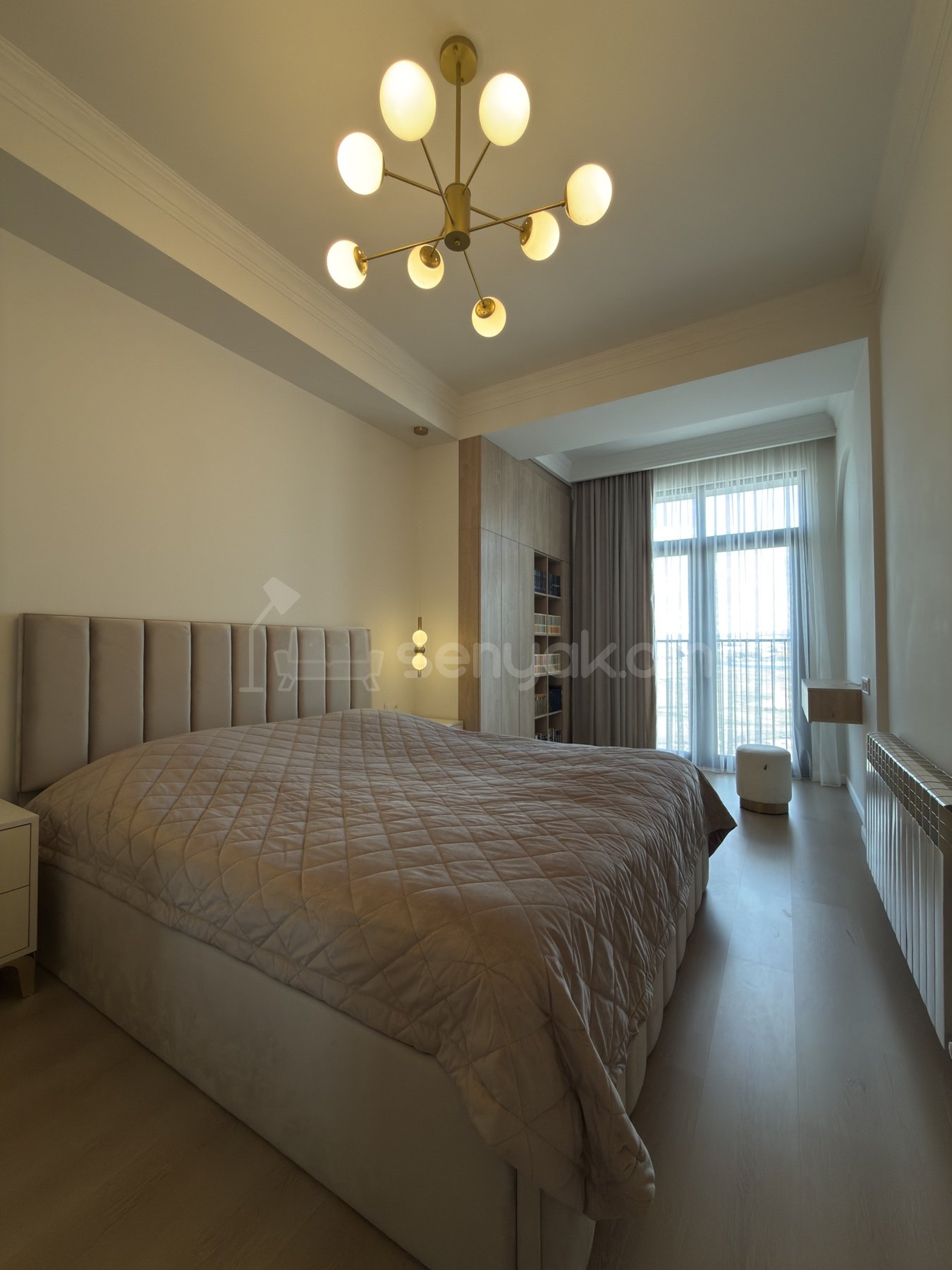 3 Սենյականոց Բնակարան Նորակառույցում, 69քմ, 13/16 հարկ, Դիզայներական Վերանորոգված