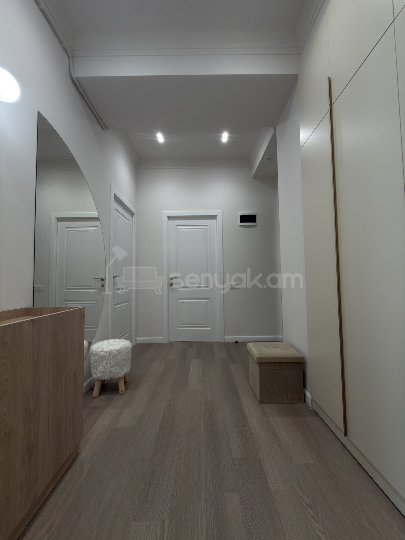 3 Սենյականոց Բնակարան Նորակառույցում, 69քմ, 13/16 հարկ, Դիզայներական Վերանորոգված