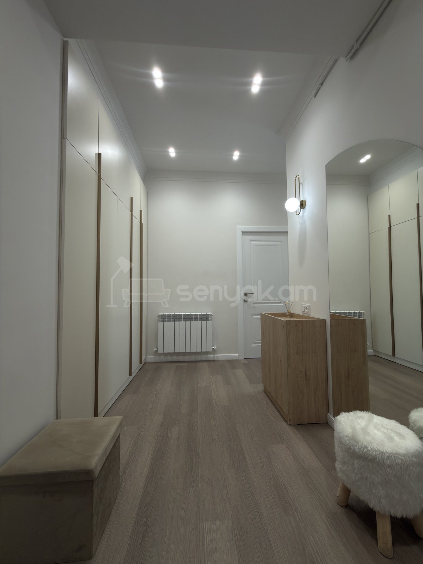 3 Սենյականոց Բնակարան Նորակառույցում, 69քմ, 13/16 հարկ, Դիզայներական Վերանորոգված