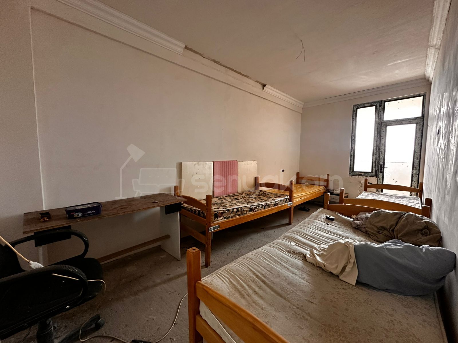 3 Սենյականոց Բնակարան Նորակառույցում, 93քմ, 17/17 հարկ, Զրոյական Վիճակում