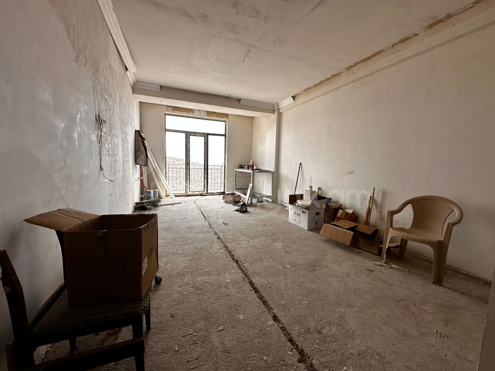 3 Սենյականոց Բնակարան Նորակառույցում, 93քմ, 17/17 հարկ, Զրոյական Վիճակում