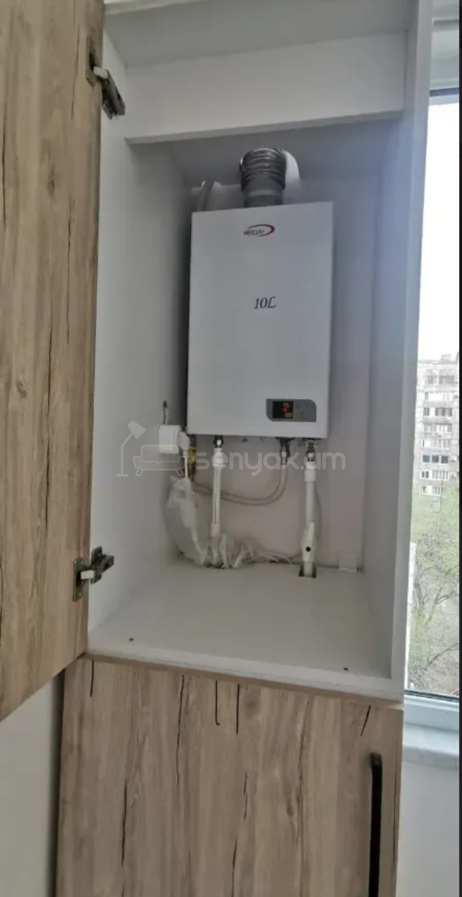 2 Սենյականոց Բնակարան, 45քմ, 7/9 հարկ, Դիզայներական Վերանորոգված, Կահավորված, Արևկող