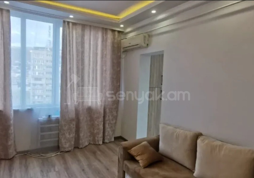 2 Սենյականոց Բնակարան, 45քմ, 7/9 հարկ, Դիզայներական Վերանորոգված, Կահավորված, Արևկող