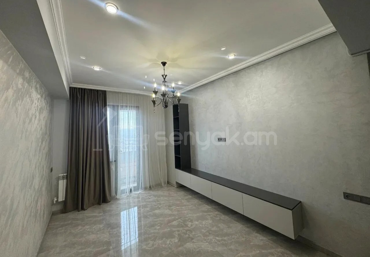 2 Սենյականոց Բնակարան Նորակառույցում, 58քմ, 14/18 հարկ, Կապիտալ Վերանորոգված