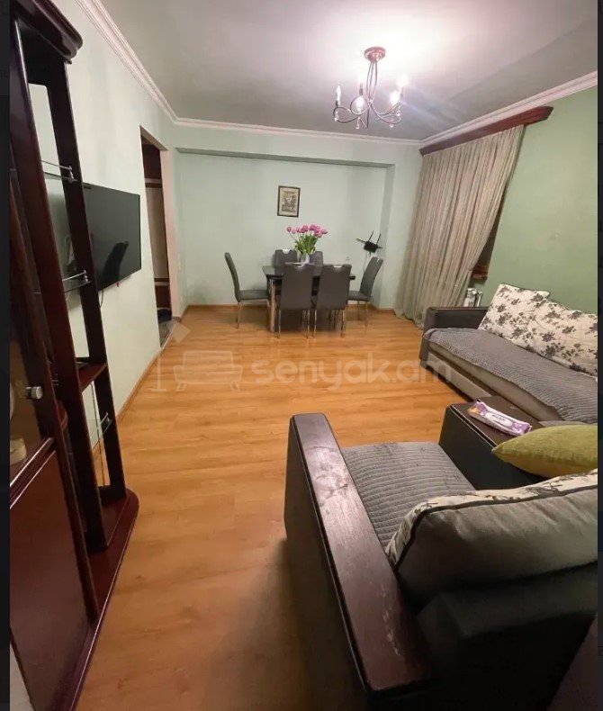 3 Սենյականոց Բնակարան, 65քմ, 8/9 հարկ, Կապիտալ Վերանորոգված, Կահավորված