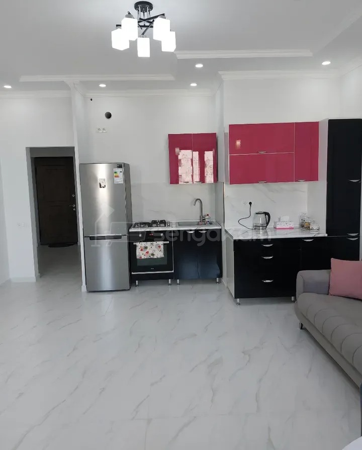 2 Սենյականոց Բնակարան Նորակառույցում, 56քմ, 3/14 հարկ, Դիզայներական Վերանորոգված