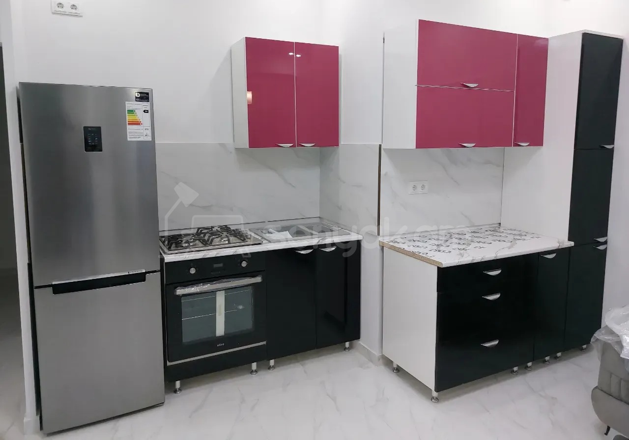 2 Սենյականոց Բնակարան Նորակառույցում, 56քմ, 3/14 հարկ, Դիզայներական Վերանորոգված