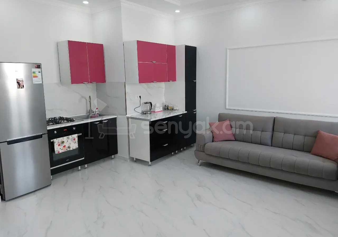 2 Սենյականոց Բնակարան Նորակառույցում, 56քմ, 3/14 հարկ, Դիզայներական Վերանորոգված